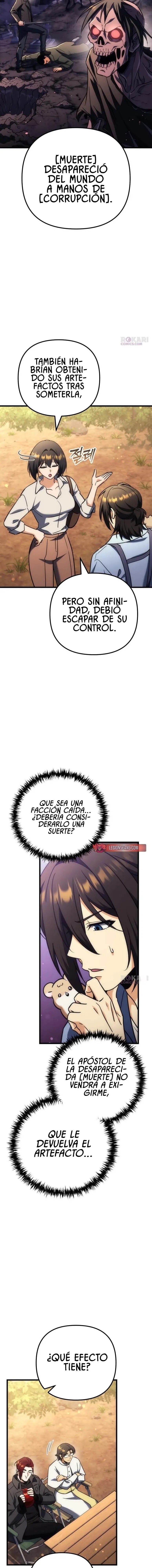 El apóstol rebelde de la Diosa de la abundancia. Capitulo 36 página 5