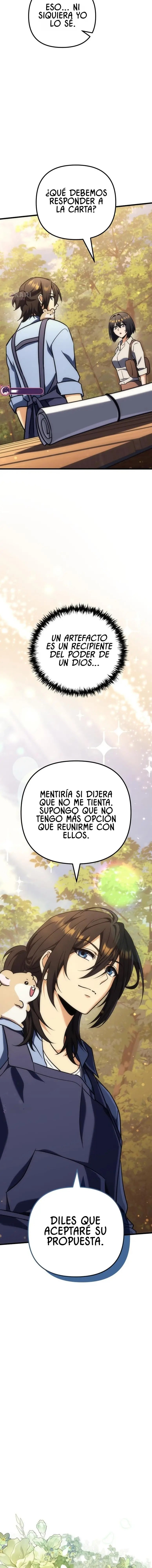 El apóstol rebelde de la Diosa de la abundancia. Capitulo 36 página 6