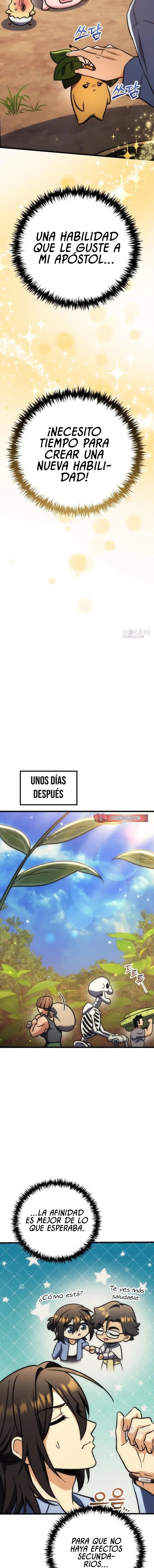 El apóstol rebelde de la Diosa de la abundancia. Capitulo 37 página 12