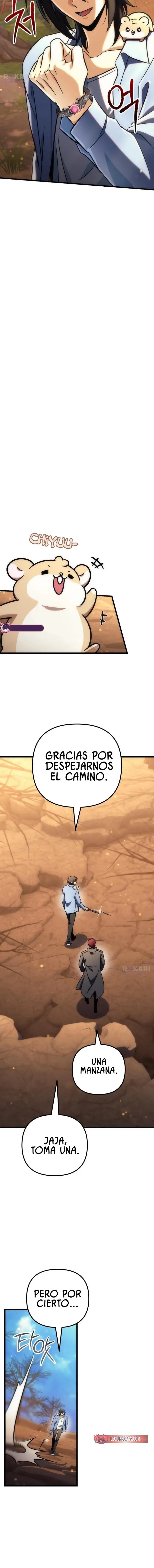 El apóstol rebelde de la Diosa de la abundancia. Capitulo 37 página 15