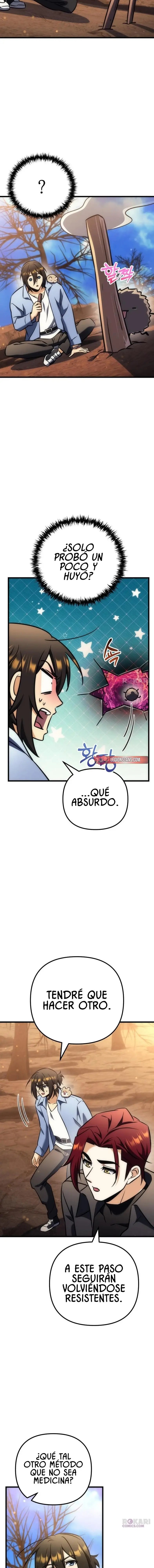El apóstol rebelde de la Diosa de la abundancia. Capitulo 37 página 19