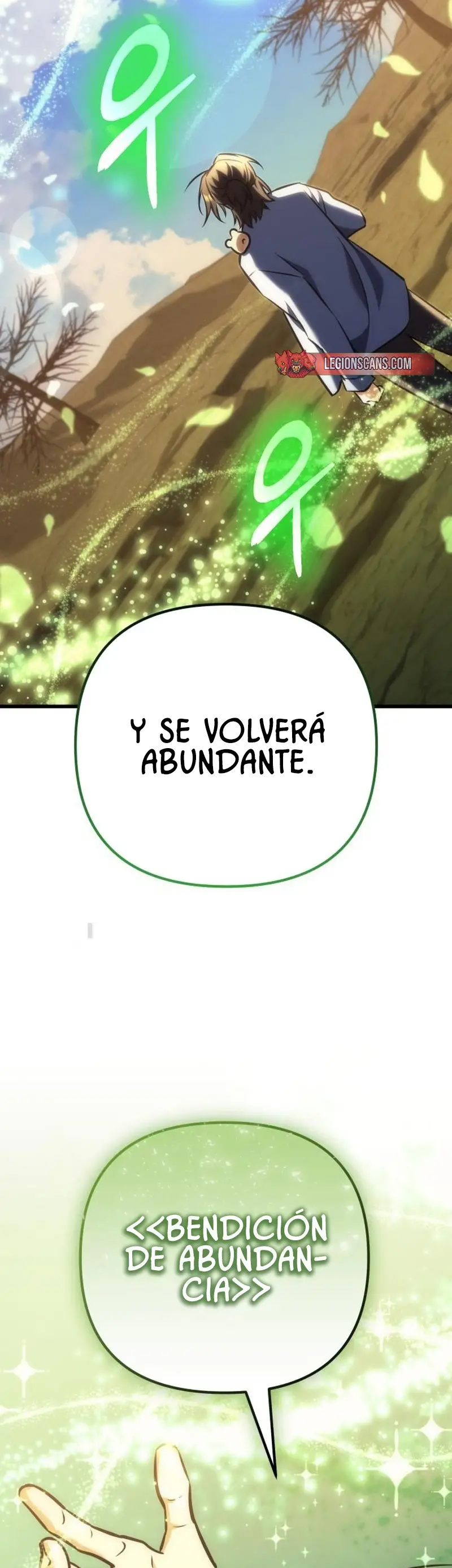 El apóstol rebelde de la Diosa de la abundancia. Capitulo 37 página 23