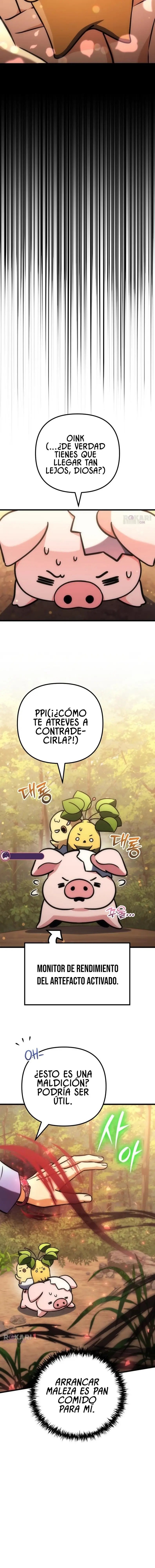 El apóstol rebelde de la Diosa de la abundancia. Capitulo 37 página 6