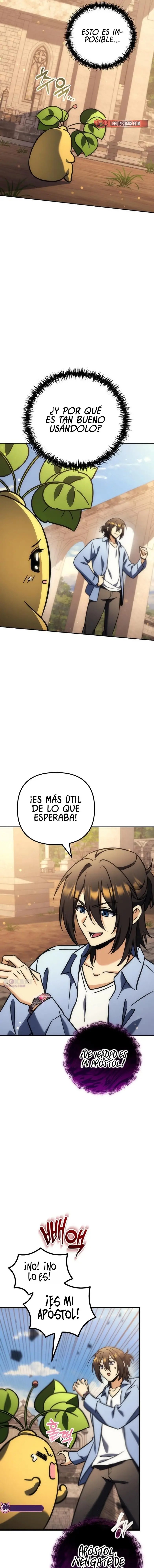 El apóstol rebelde de la Diosa de la abundancia. Capitulo 37 página 9
