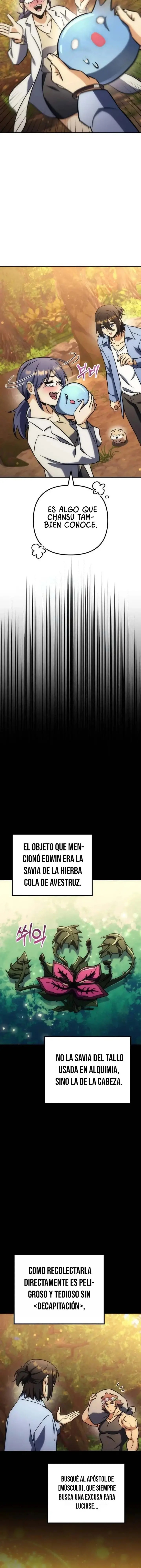 El apóstol rebelde de la Diosa de la abundancia. Capitulo 38 página 10