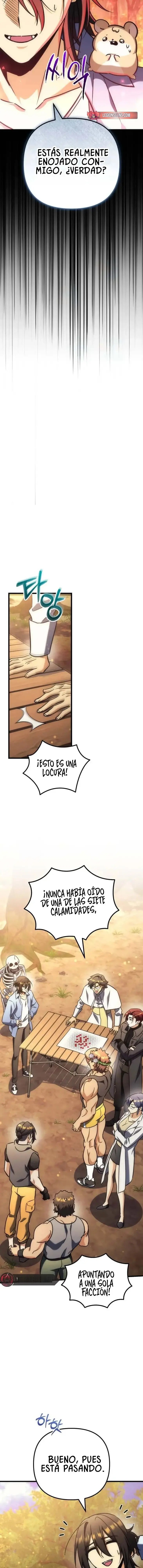 El apóstol rebelde de la Diosa de la abundancia. Capitulo 38 página 16