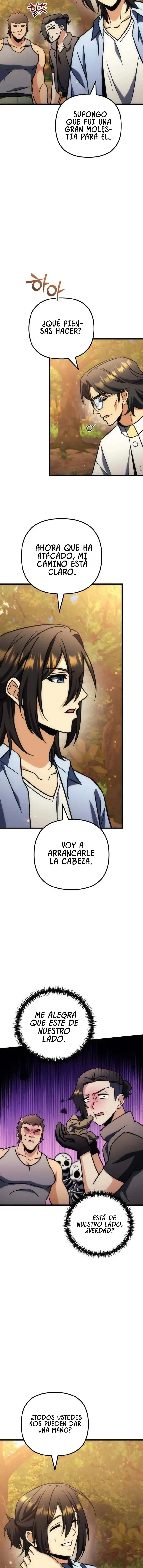 El apóstol rebelde de la Diosa de la abundancia. Capitulo 38 página 17