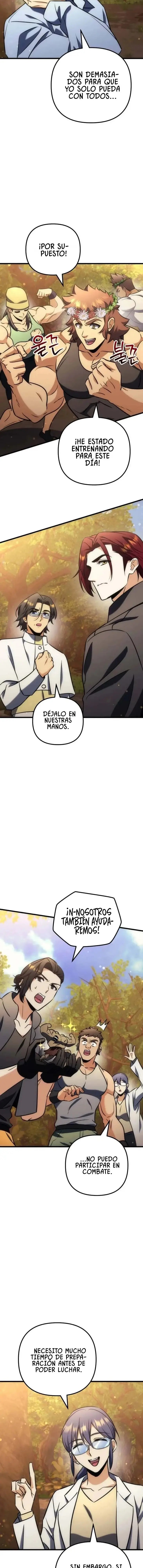 El apóstol rebelde de la Diosa de la abundancia. Capitulo 38 página 18