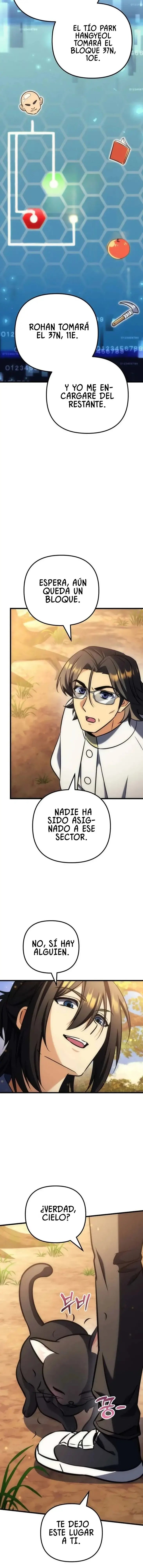 El apóstol rebelde de la Diosa de la abundancia. Capitulo 38 página 20