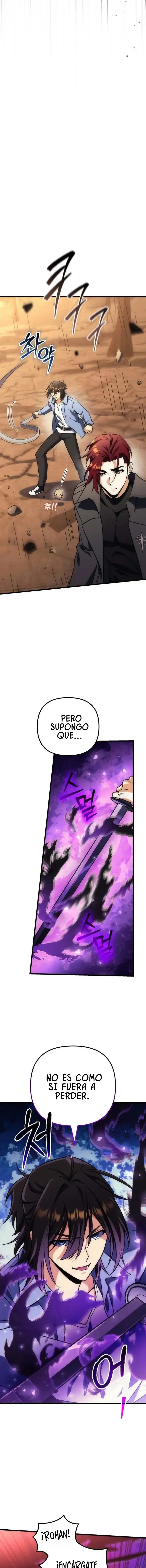 El apóstol rebelde de la Diosa de la abundancia. Capitulo 38 página 3