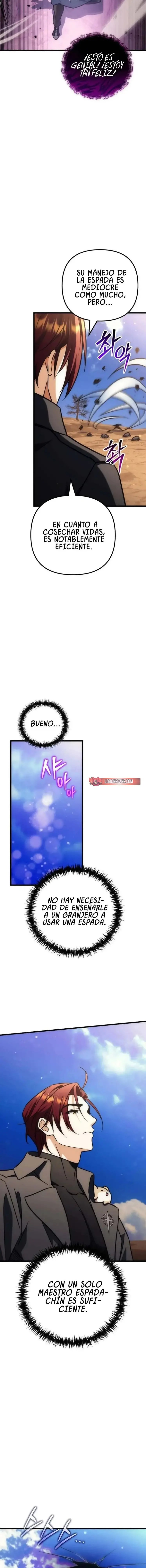 El apóstol rebelde de la Diosa de la abundancia. Capitulo 38 página 5