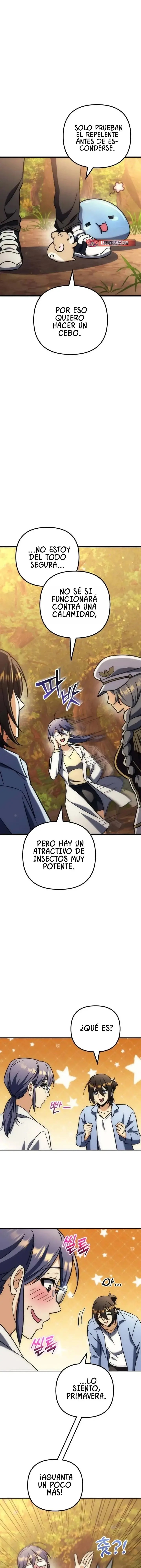El apóstol rebelde de la Diosa de la abundancia. Capitulo 38 página 9