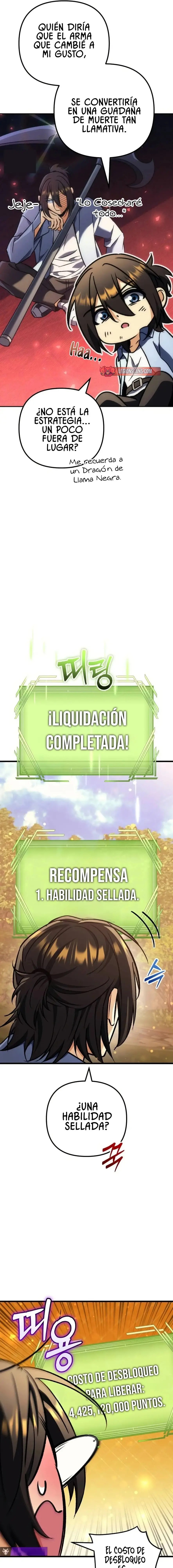 El apóstol rebelde de la Diosa de la abundancia. Capitulo 39 página 16