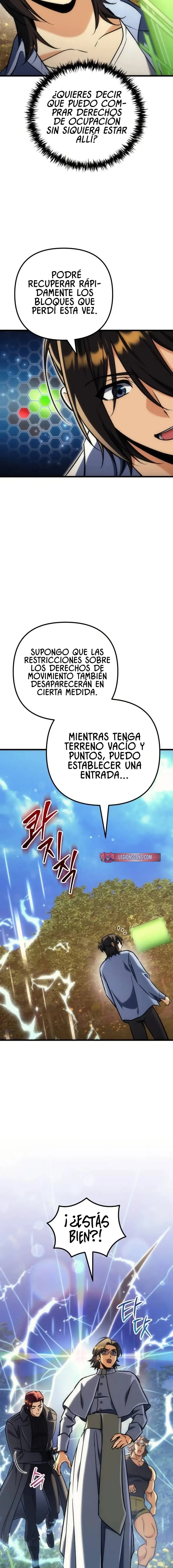 El apóstol rebelde de la Diosa de la abundancia. Capitulo 39 página 19