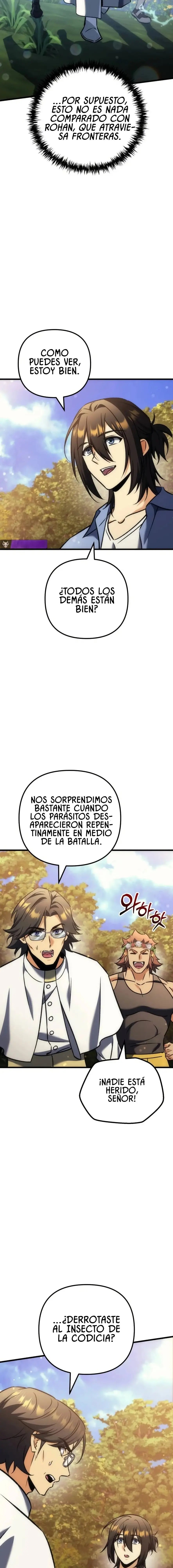 El apóstol rebelde de la Diosa de la abundancia. Capitulo 39 página 20