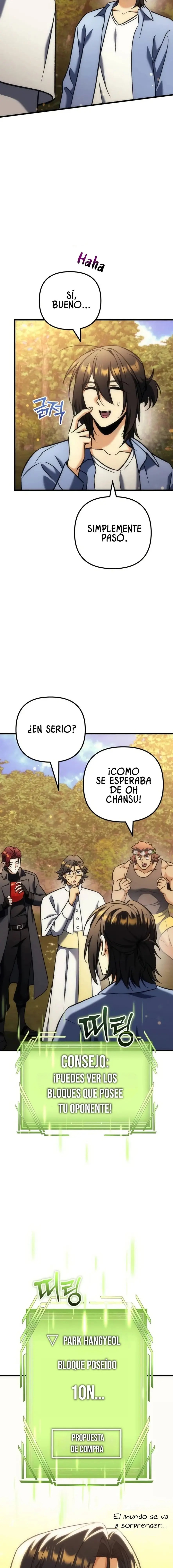 El apóstol rebelde de la Diosa de la abundancia. Capitulo 39 página 21