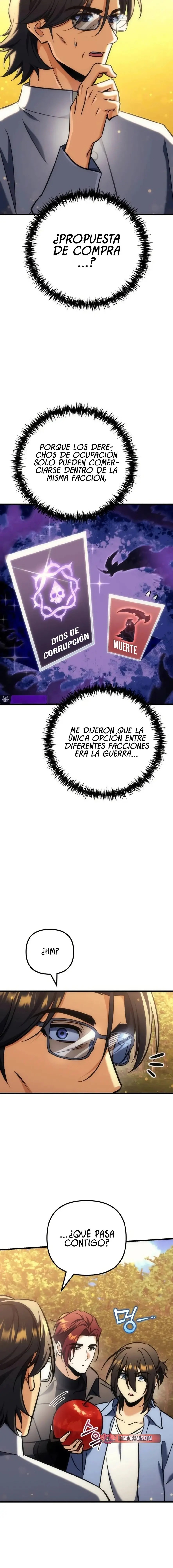 El apóstol rebelde de la Diosa de la abundancia. Capitulo 39 página 22