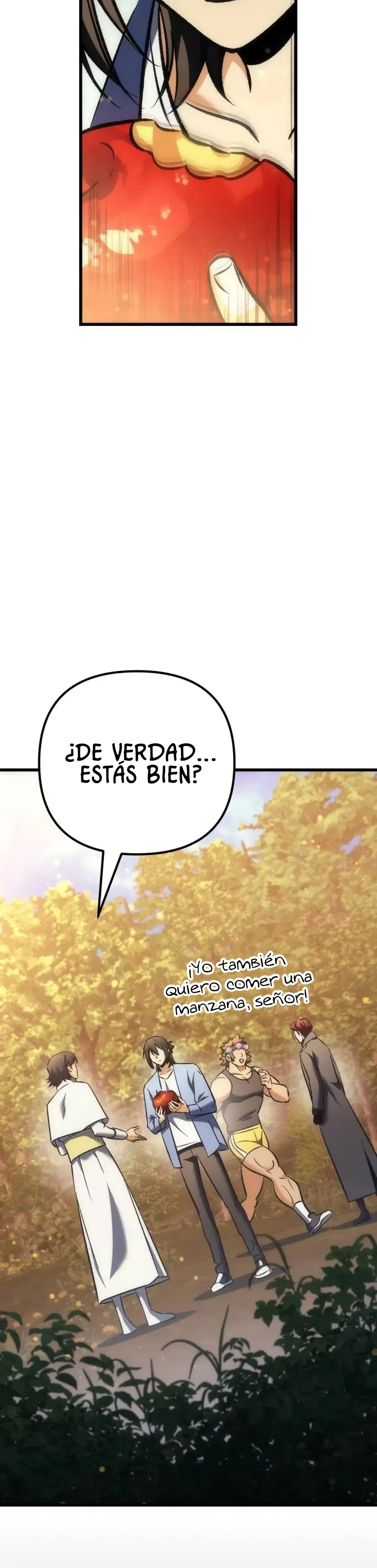 El apóstol rebelde de la Diosa de la abundancia. Capitulo 39 página 27