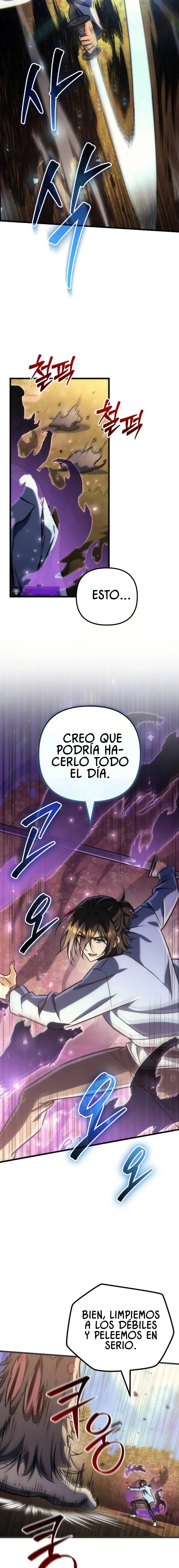 El apóstol rebelde de la Diosa de la abundancia. Capitulo 39 página 6