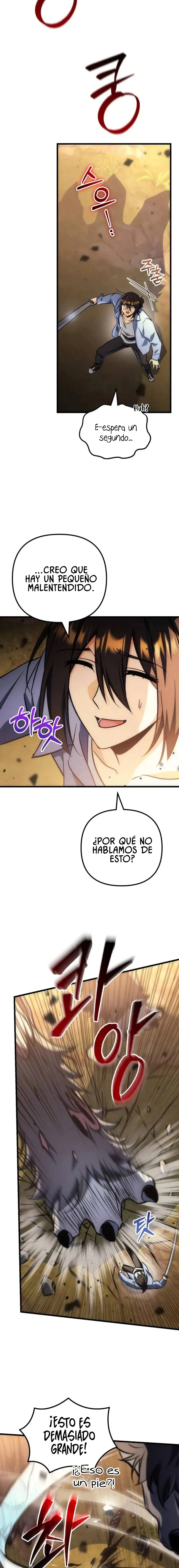 El apóstol rebelde de la Diosa de la abundancia. Capitulo 39 página 7