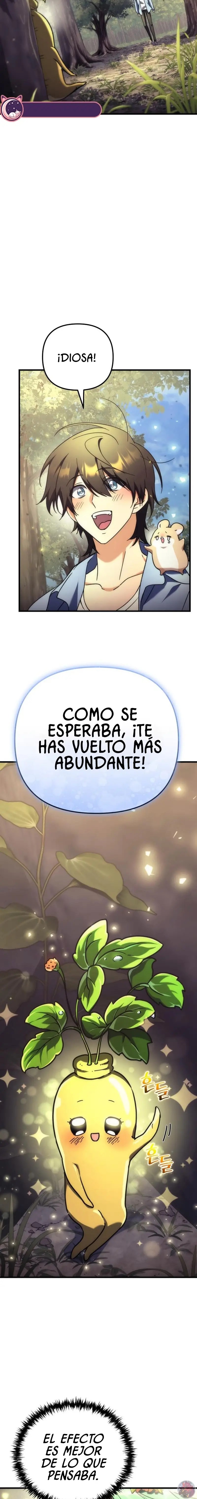 El apóstol rebelde de la Diosa de la abundancia. Capitulo 4 página 25
