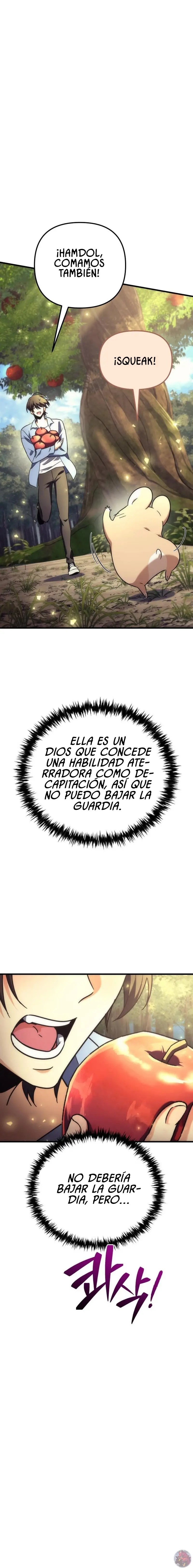 El apóstol rebelde de la Diosa de la abundancia. Capitulo 4 página 37