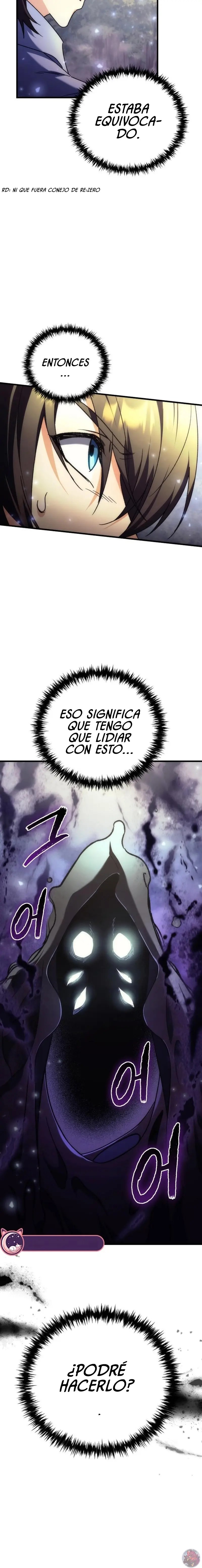 El apóstol rebelde de la Diosa de la abundancia. Capitulo 4 página 8