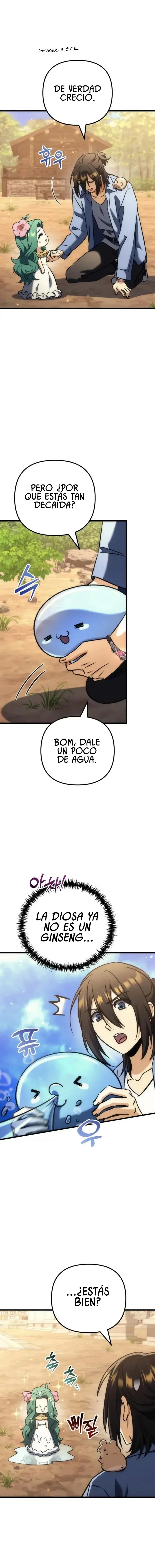 El apóstol rebelde de la Diosa de la abundancia. Capitulo 40 página 11