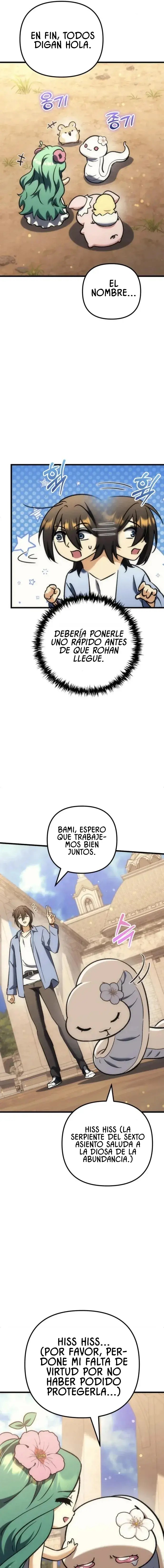 El apóstol rebelde de la Diosa de la abundancia. Capitulo 40 página 16