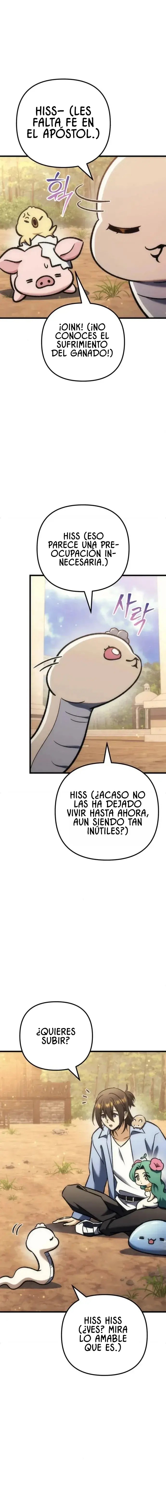 El apóstol rebelde de la Diosa de la abundancia. Capitulo 40 página 19