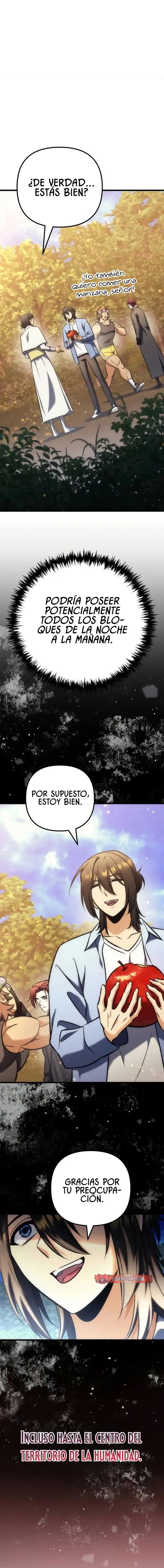 El apóstol rebelde de la Diosa de la abundancia. Capitulo 40 página 2