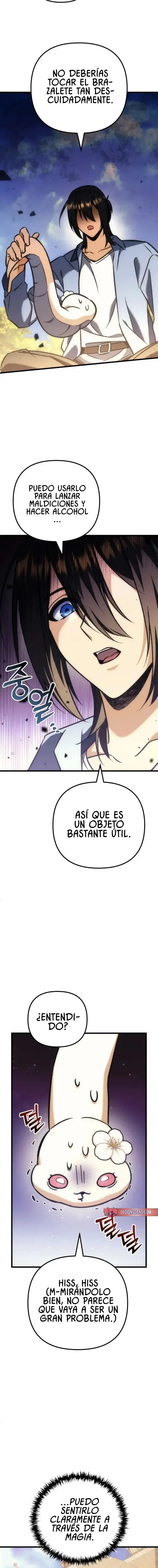 El apóstol rebelde de la Diosa de la abundancia. Capitulo 40 página 21