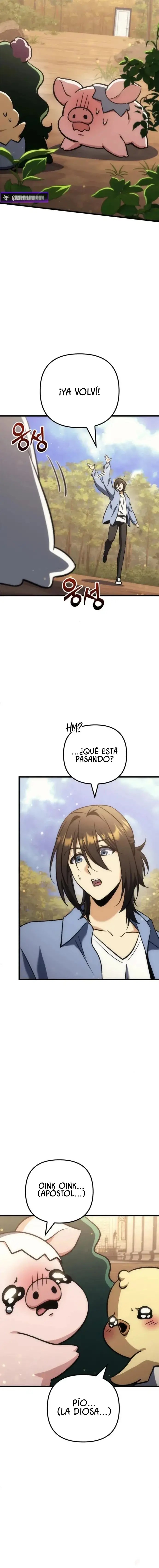 El apóstol rebelde de la Diosa de la abundancia. Capitulo 40 página 5