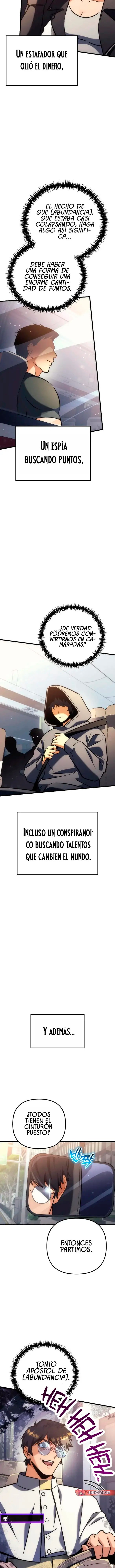 El apóstol rebelde de la Diosa de la abundancia. Capitulo 41 página 11