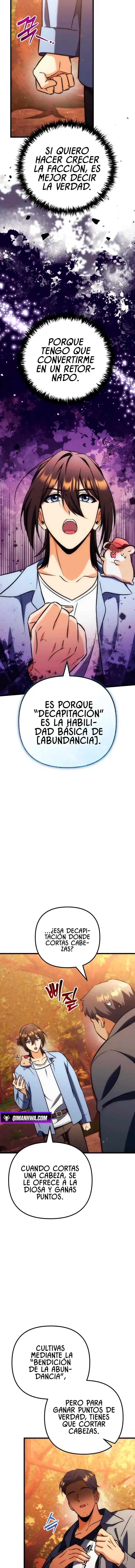 El apóstol rebelde de la Diosa de la abundancia. Capitulo 41 página 17