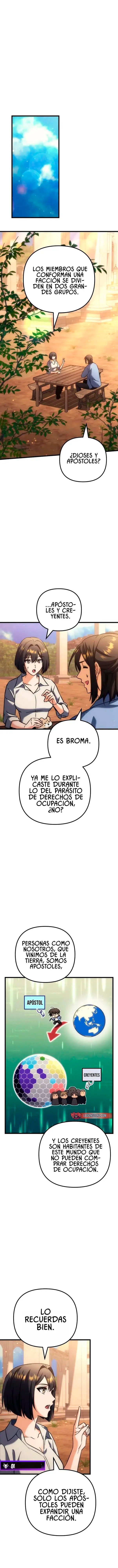 El apóstol rebelde de la Diosa de la abundancia. Capitulo 41 página 2