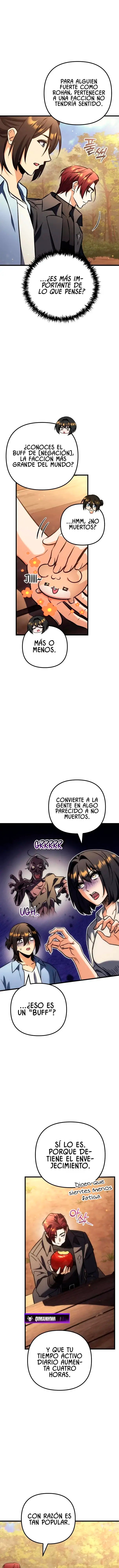 El apóstol rebelde de la Diosa de la abundancia. Capitulo 41 página 4