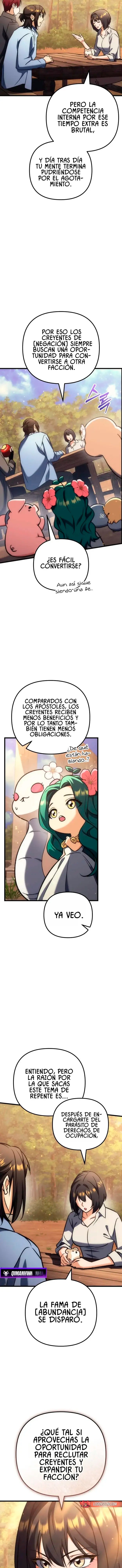 El apóstol rebelde de la Diosa de la abundancia. Capitulo 41 página 5