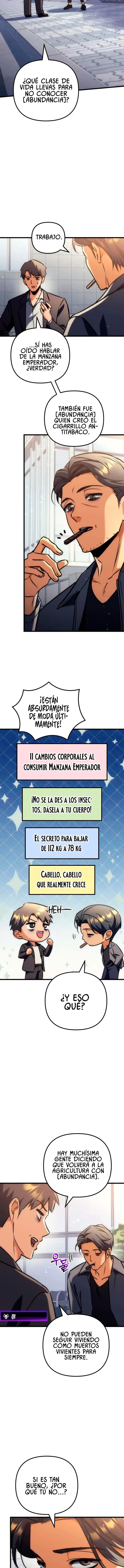 El apóstol rebelde de la Diosa de la abundancia. Capitulo 41 página 7