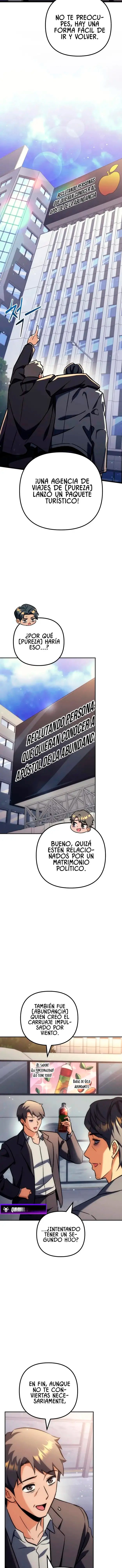 El apóstol rebelde de la Diosa de la abundancia. Capitulo 41 página 9