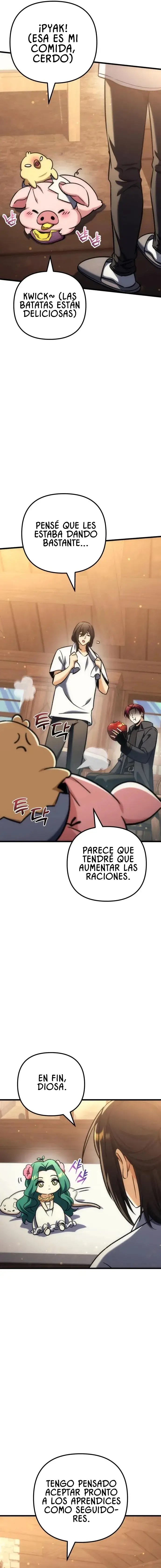 El apóstol rebelde de la Diosa de la abundancia. Capitulo 42 página 10