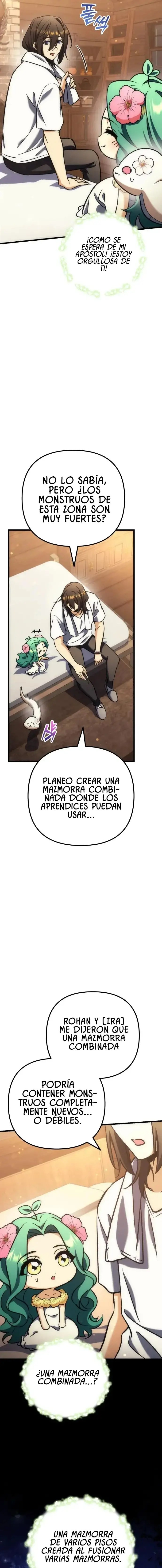 El apóstol rebelde de la Diosa de la abundancia. Capitulo 42 página 11