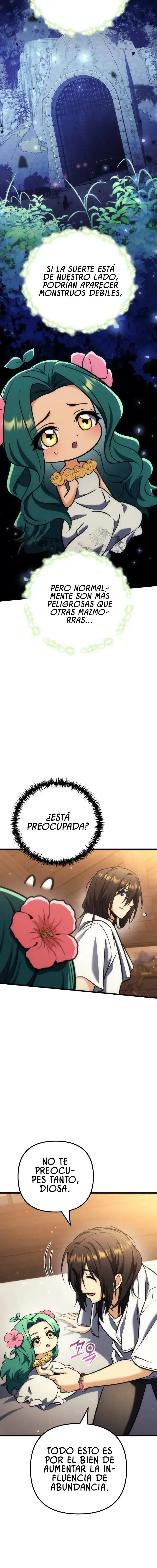 El apóstol rebelde de la Diosa de la abundancia. Capitulo 42 página 12