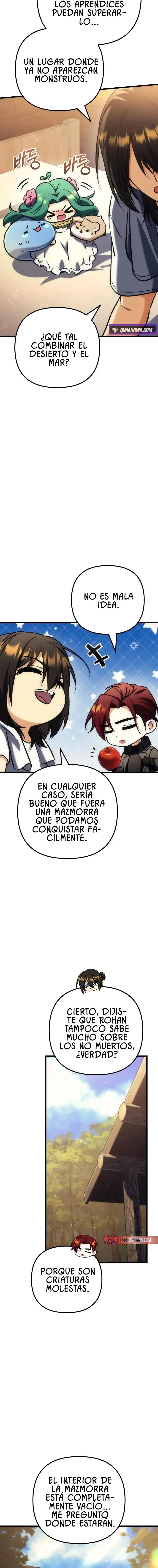 El apóstol rebelde de la Diosa de la abundancia. Capitulo 42 página 15