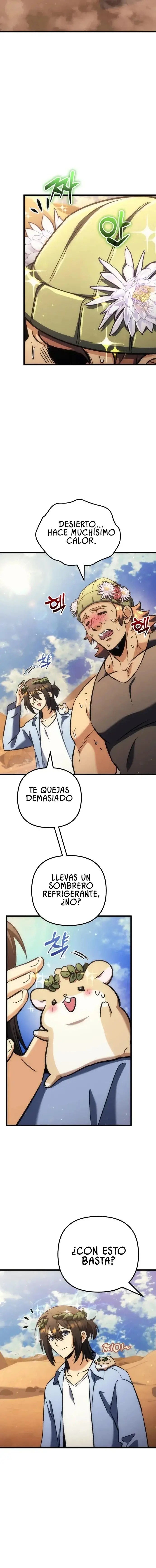 El apóstol rebelde de la Diosa de la abundancia. Capitulo 42 página 17
