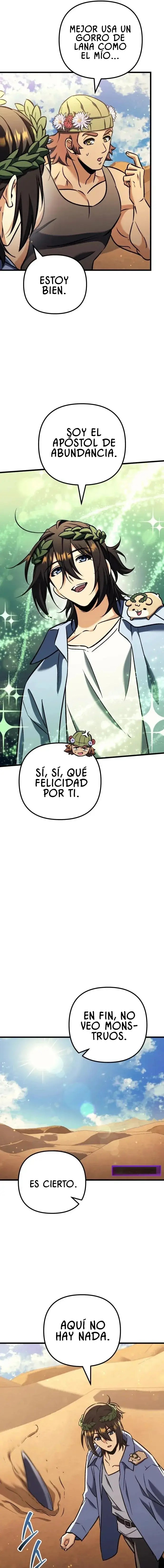 El apóstol rebelde de la Diosa de la abundancia. Capitulo 42 página 18