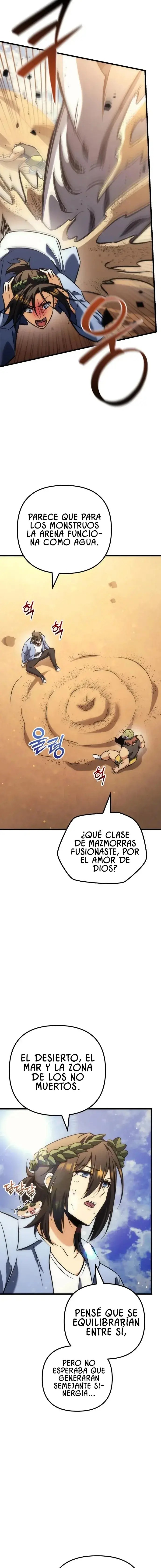 El apóstol rebelde de la Diosa de la abundancia. Capitulo 42 página 20