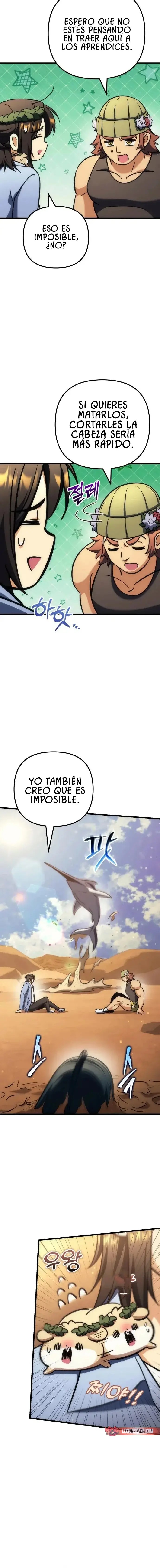 El apóstol rebelde de la Diosa de la abundancia. Capitulo 42 página 21