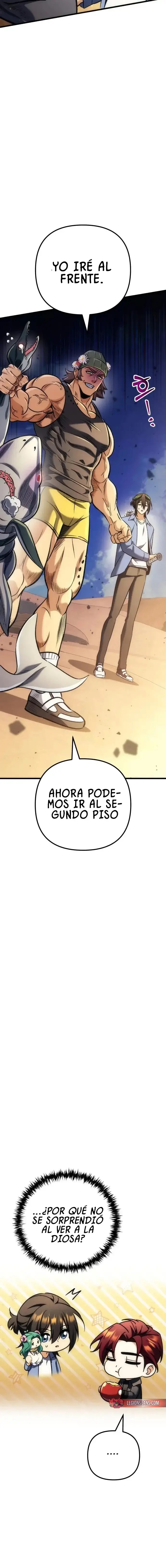 El apóstol rebelde de la Diosa de la abundancia. Capitulo 42 página 27