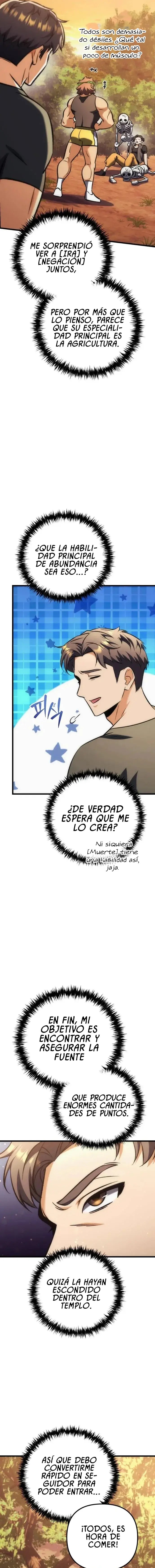 El apóstol rebelde de la Diosa de la abundancia. Capitulo 42 página 4